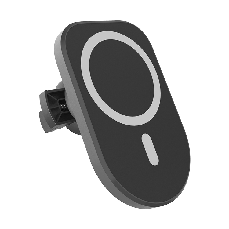15W Magnetic Car Mount Fast Wireless Phone Charger MSH-WI-079