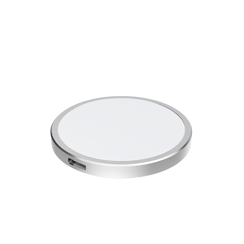15W Aluminum Magnetic Fast Wireless Charger MSH-WI-082