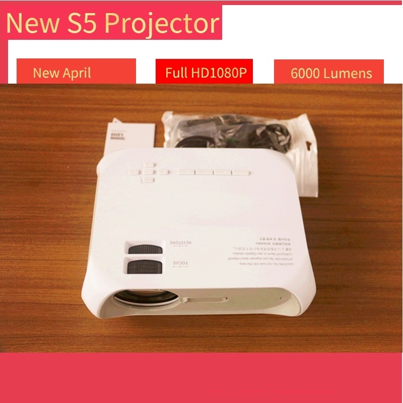 New S5 projector 