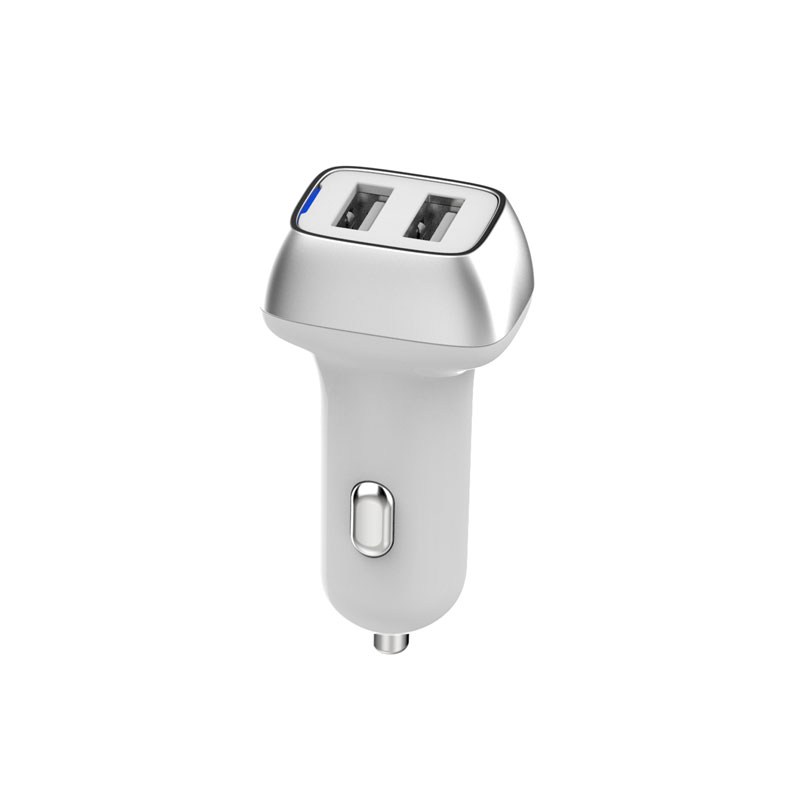 5V 4.8A Dual USB car charger 24W car charger MSH-SC-191