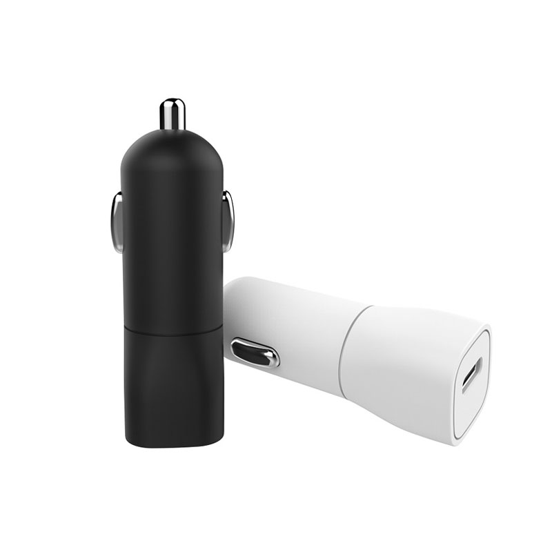 PD18W Single USB-C port car charger  Type C car charger MSH-SC-198