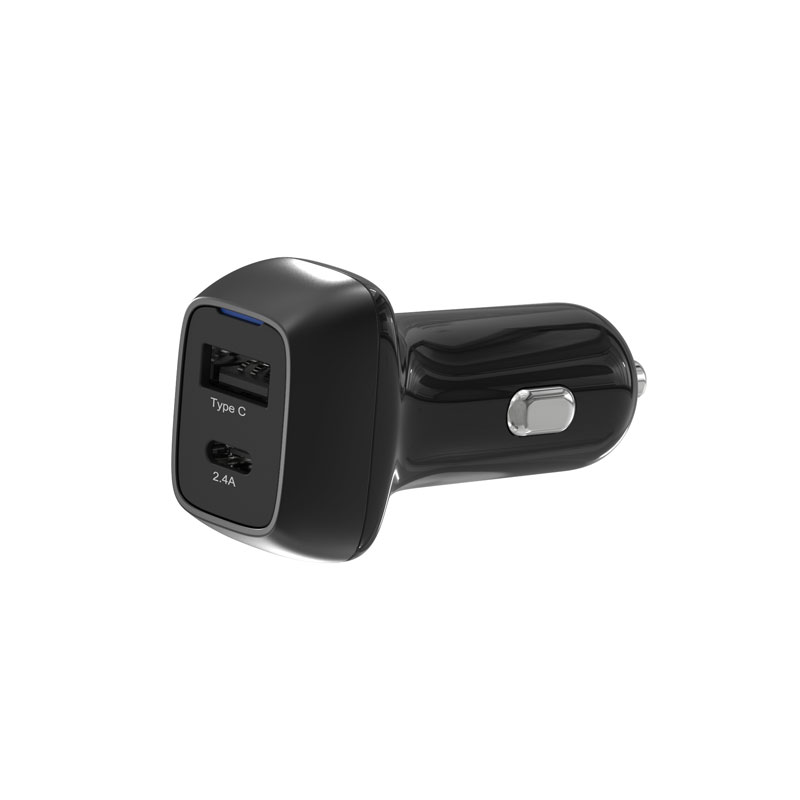 PD20W Dual USB ports car charger Type C charger MSH-SC-191