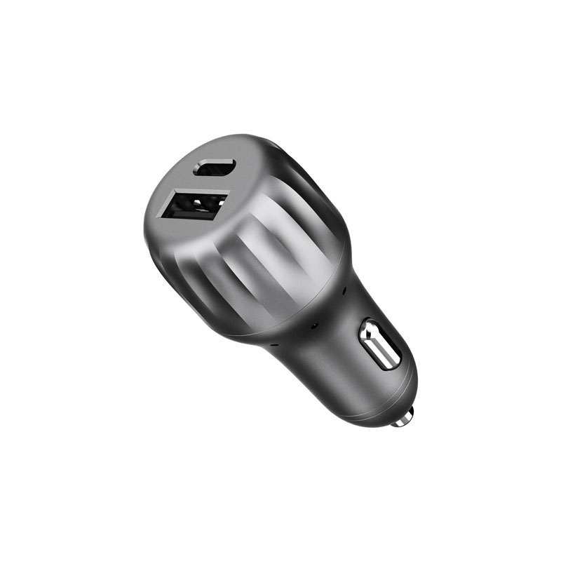 Super mini PD63W 2*USB ports car charger Type C charger MSH-SC-216