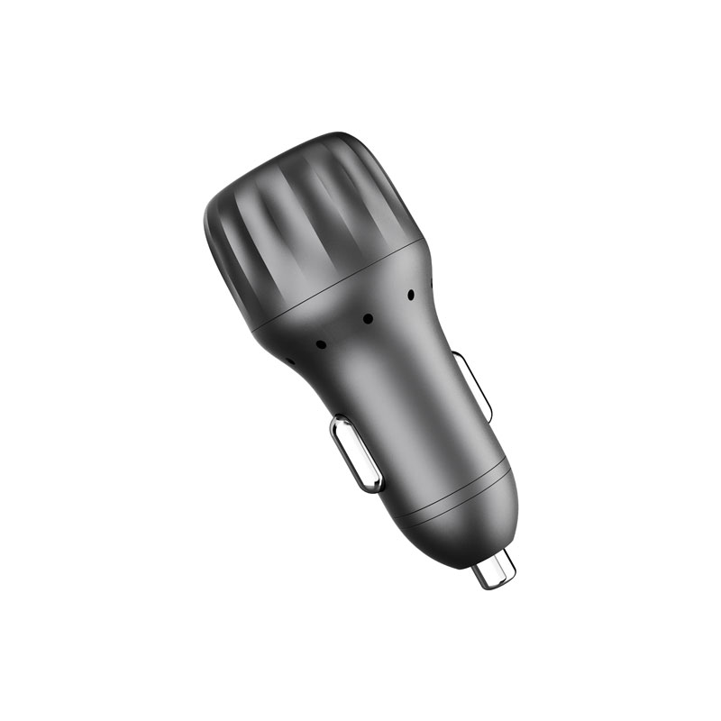 Super mini PD63W 2*USB ports car charger Type C charger MSH-SC-216