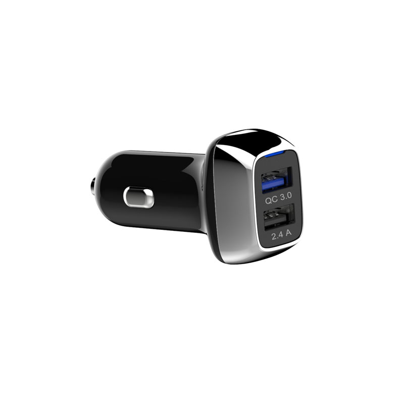 QC3.0 Dual USB ports car charger MSH-SC-191