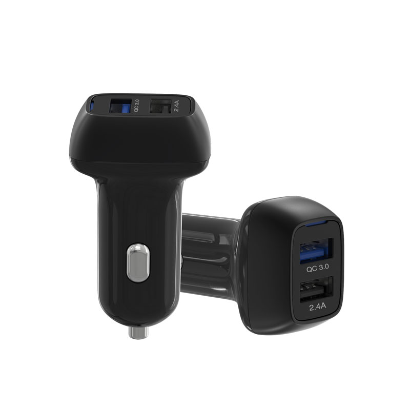 QC3.0 Dual USB ports car charger MSH-SC-191