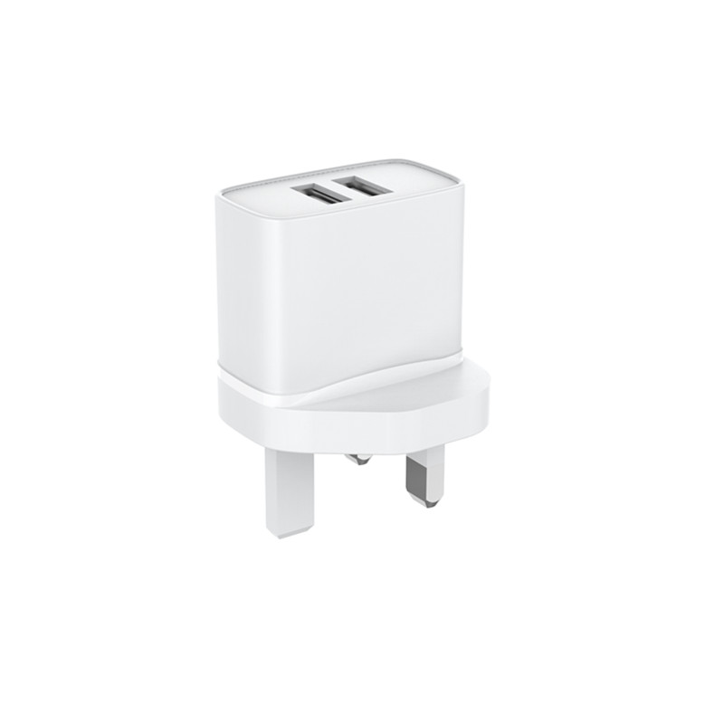 5V 2.4A Dual USB wall charger 12W travel charger MSH-TR-287