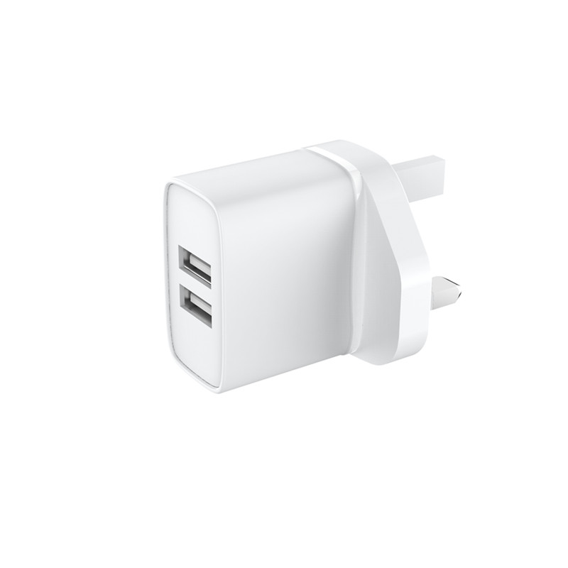 5V 2.4A Dual USB wall charger 12W travel charger MSH-TR-287