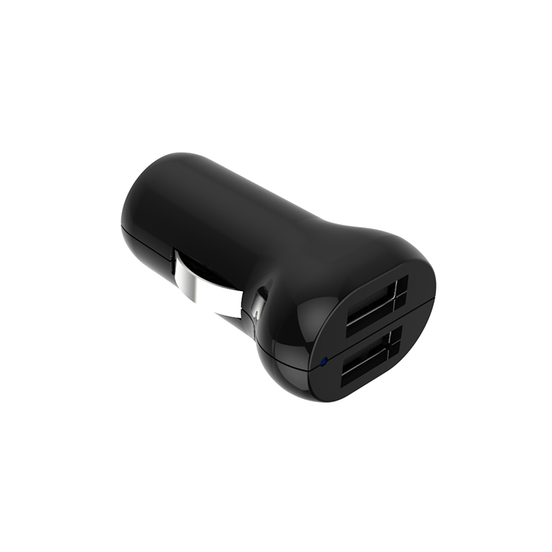 5V 2.1A-3.1A Dual USB car charger smart phone charger MSH-SC-071