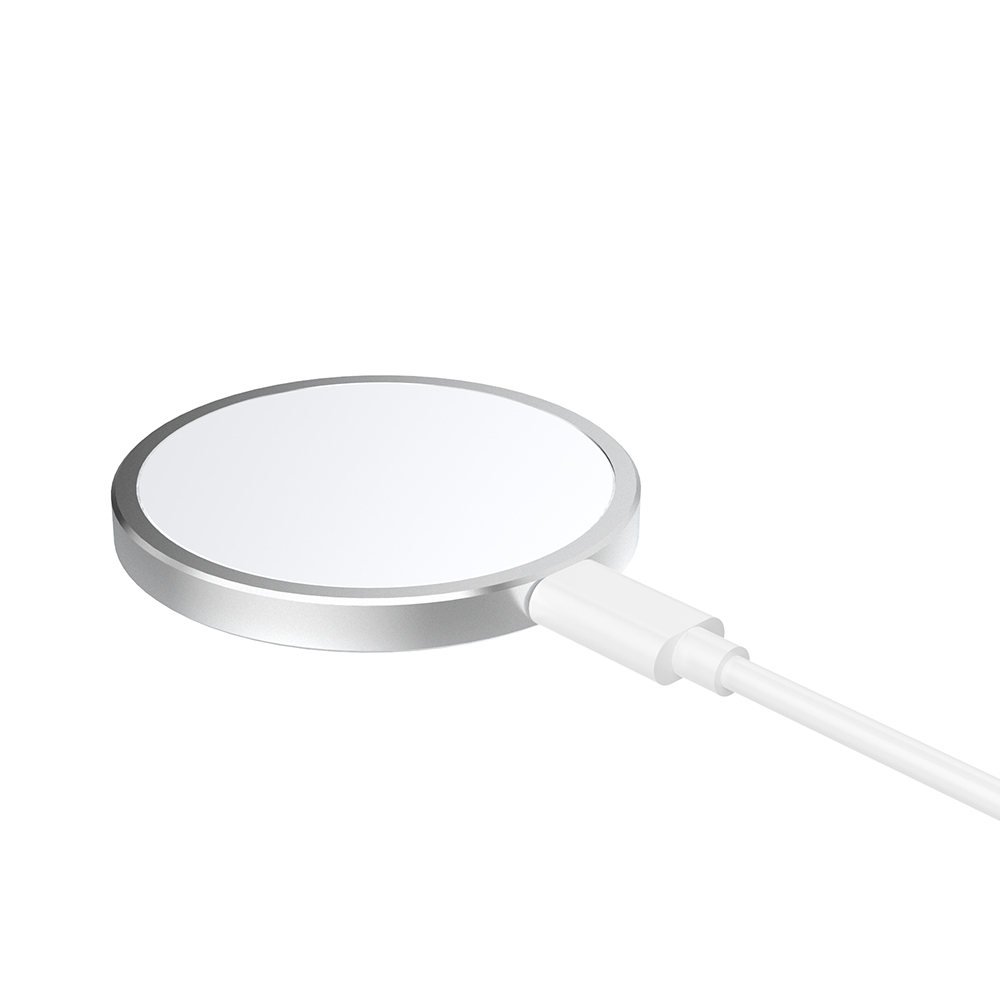 15W Aluminum Magnetic Fast Wireless Charger MSH-WI-082