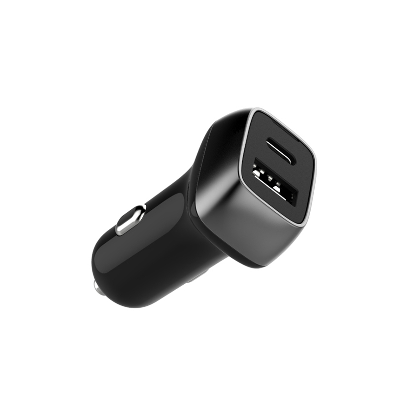 30W USB port car charger Type C car charger MSH-SC-191