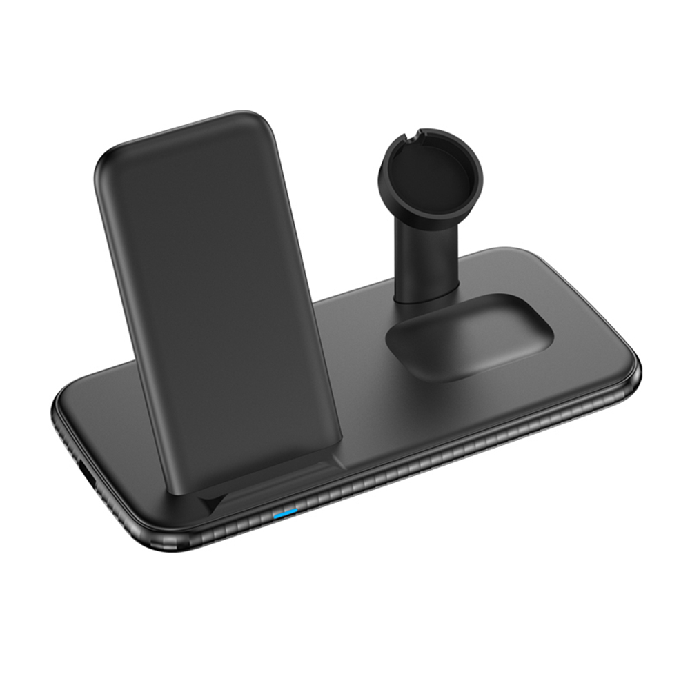 3 in 1 15W Wireless Charger Fast Charging Dock Station  MSH-CP-050