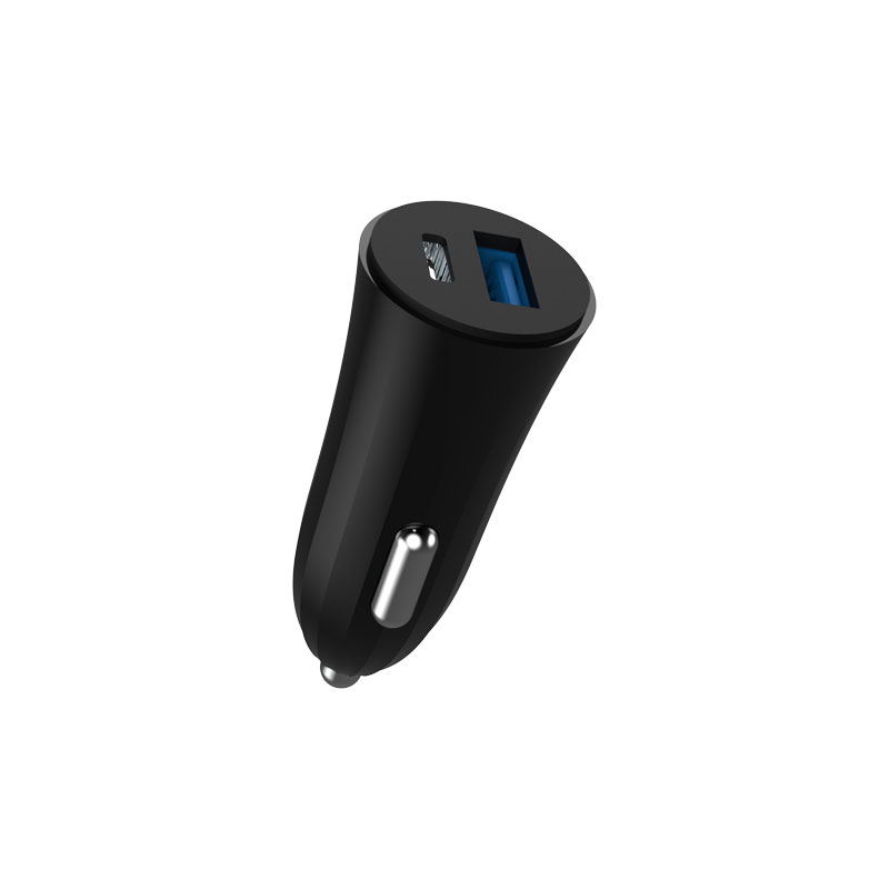 PD30W+QC3.0 Dual USB ports car charger MSH-SC-213