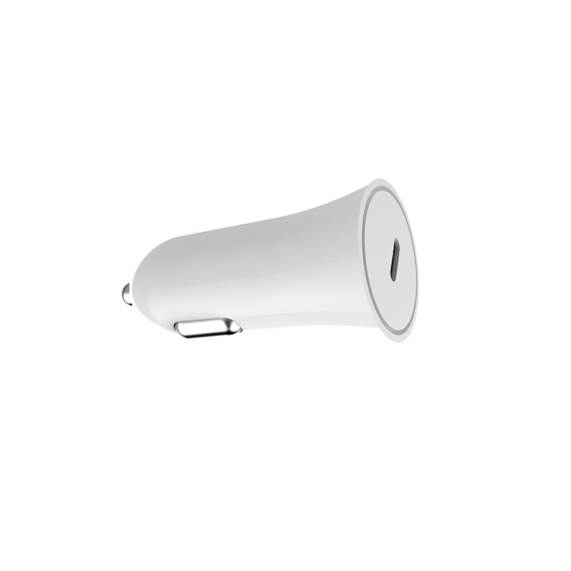 PD18W Single USB-C port car charger  Type C car charger MSH-SC-106