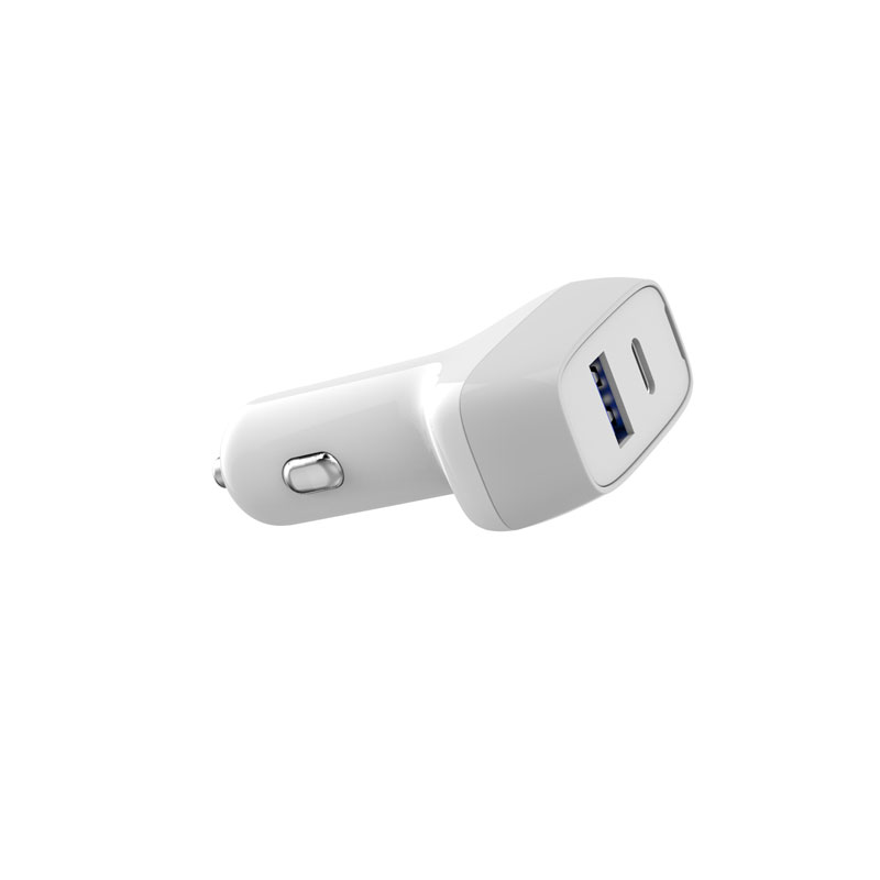 PD30W+2.4A Dual USB ports car charger MSH-SC-193