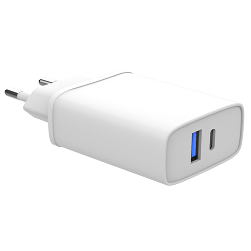 PD 18w super charge QC3.0 dual usb wall charger丨MSH