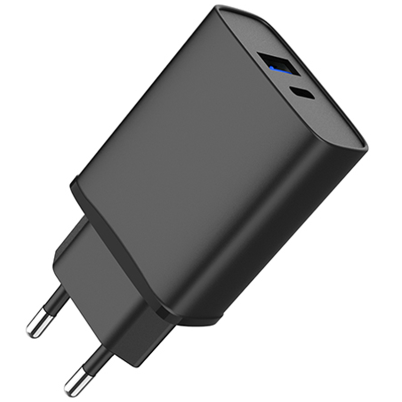 PD 18w super charge QC3.0 dual usb wall charger丨MSH