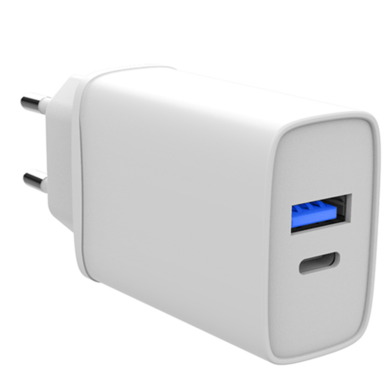 PD 18w super charge QC3.0 dual usb wall charger丨MSH
