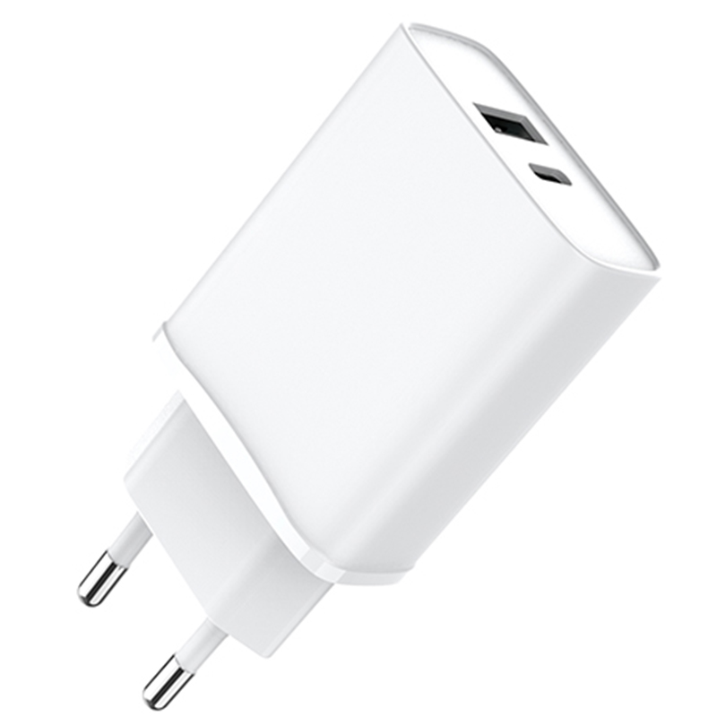 PD 18w super charge QC3.0 dual usb wall charger丨MSH