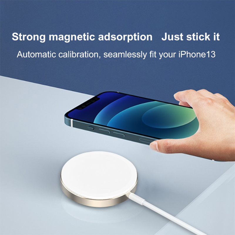 MFM 15W Magnetic Wireless phone Charger Alloy type c Fast Wireless charger丨MSH