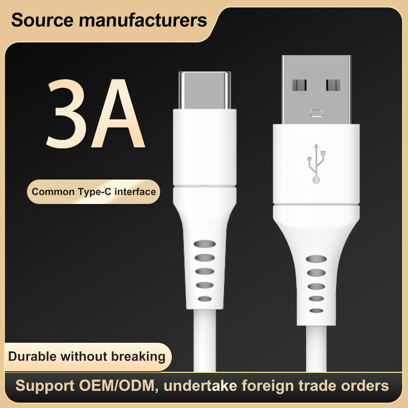 3A Fast Charging 5Gbps 3.1 USB 3.0 Cable A Male to C Male Cables 丨MSH