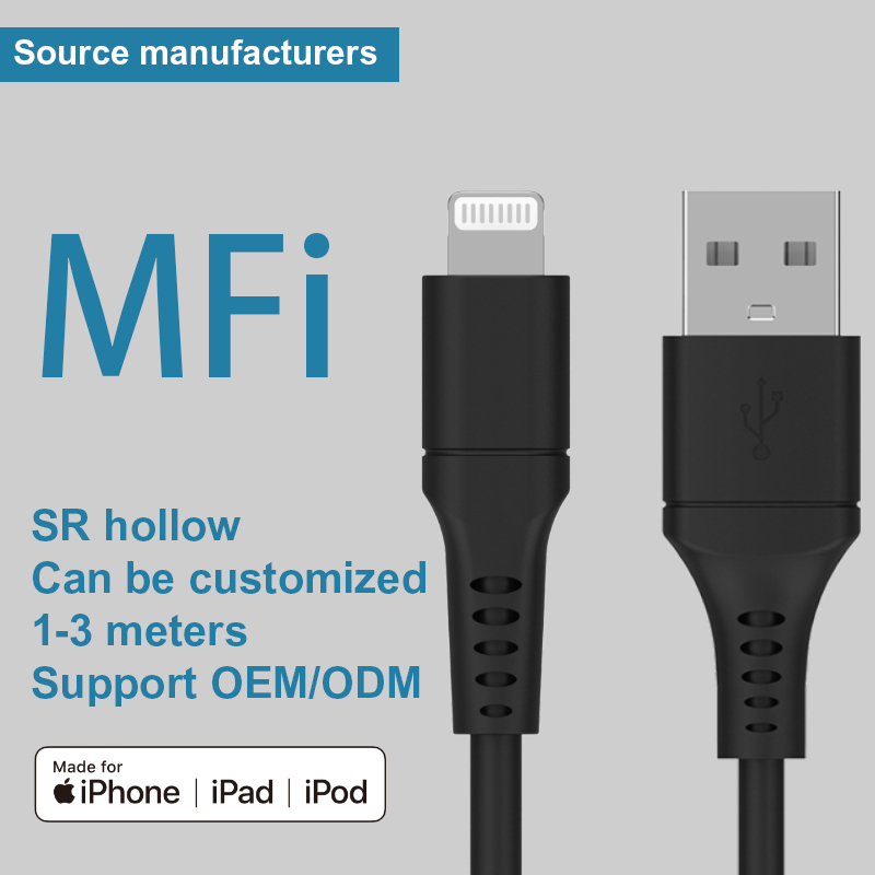 C89 8Pin MFi Lightning USB Data Cable for iPhone 12 Fast Charging Cable丨MSH