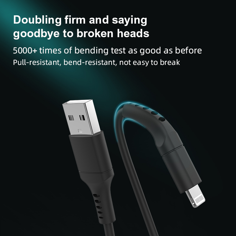 C89 8Pin MFi Lightning USB Data Cable for iPhone 12 Fast Charging Cable丨MSH