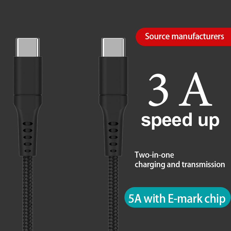 USB Type C Cable USB 3.0 Type C data Nylon cable 丨MSH