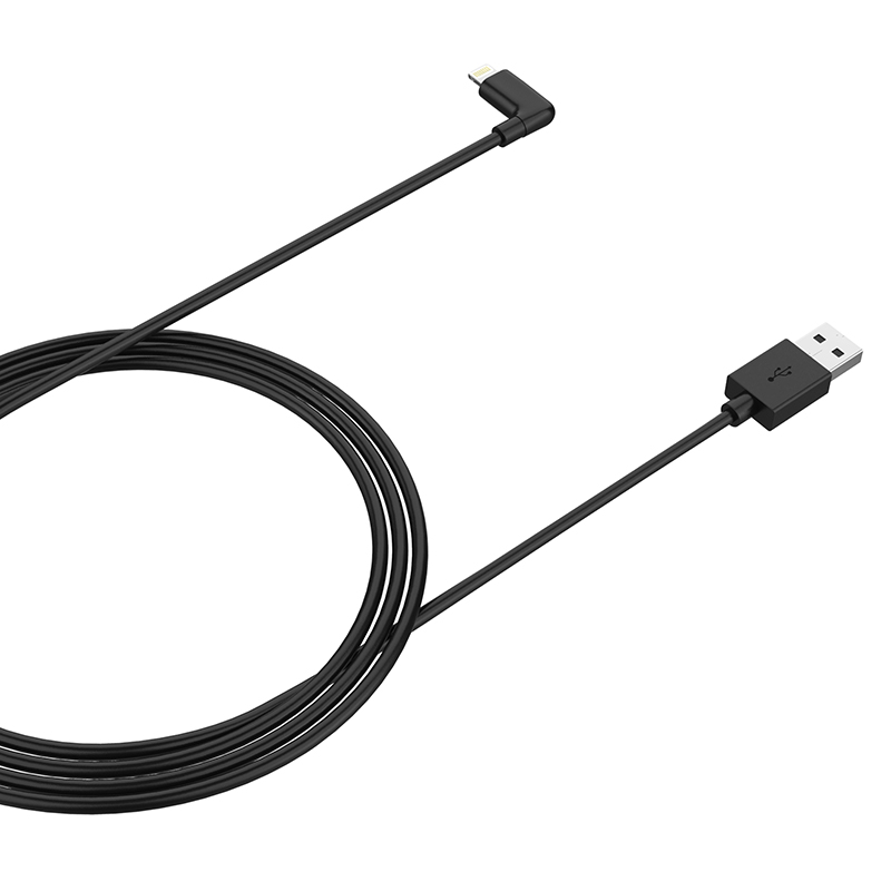 Wholesale 0.5m/1.2m/1.8m/3m USB Cable 90 degree gaming charging cable丨MSH 