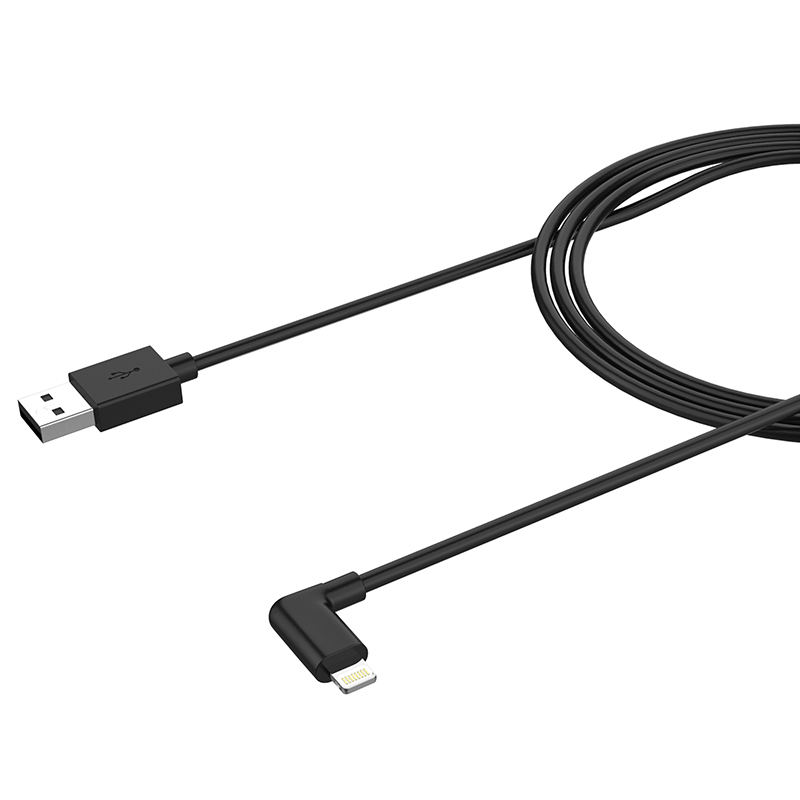 Wholesale 0.5m/1.2m/1.8m/3m USB Cable 90 degree gaming charging cable丨MSH 