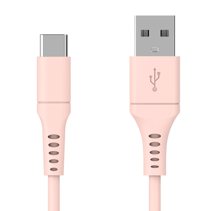 cable Silicone Line usb cable mobile phone fast charging usb data cable丨MSH