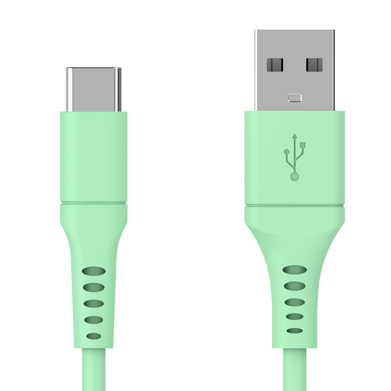 cable Silicone Line usb cable mobile phone fast charging usb data cable丨MSH