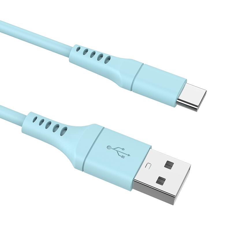 cable Silicone Line usb cable mobile phone fast charging usb data cable丨MSH