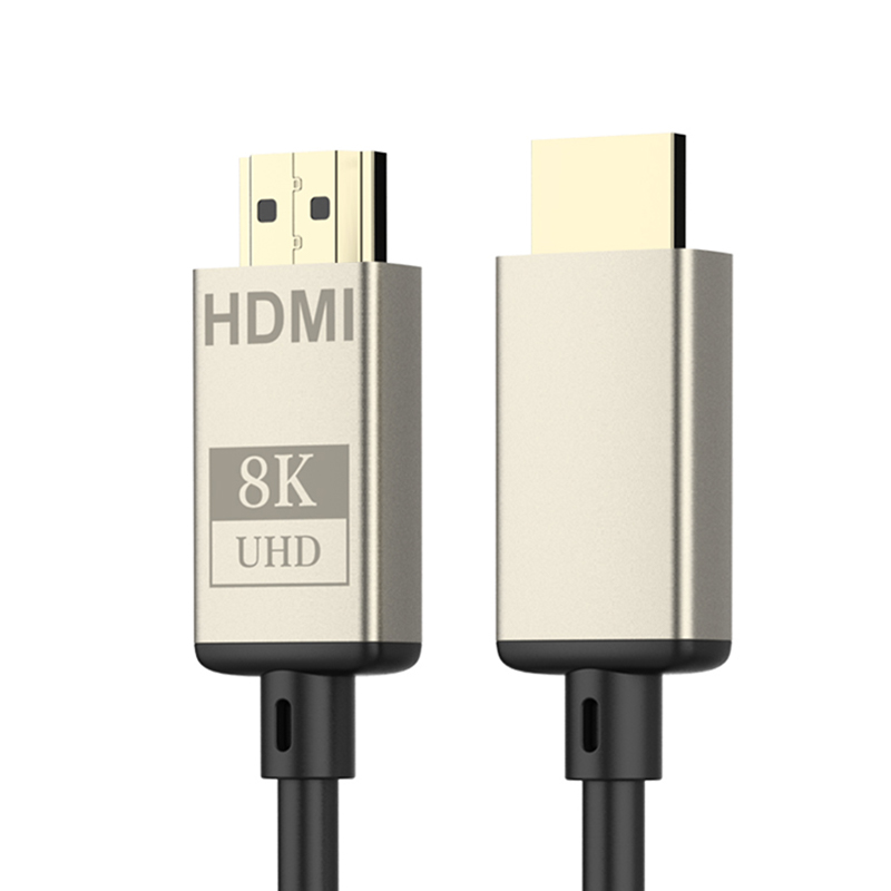 Male to Male Hdmi to Hdmi 120Hz 8K 60Hz 3D HDR 48gps 8K Hdmi 2.1 Cable丨MSH