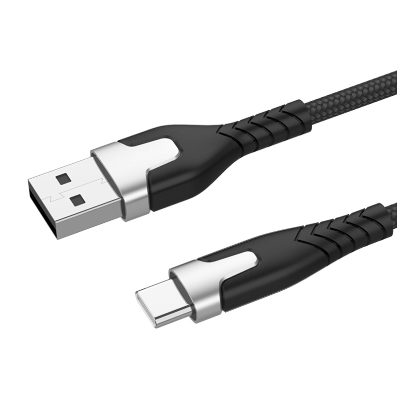 Fast Charging Charger Data Cables Nylon Braided USB Cable Type C Cable丨MSH