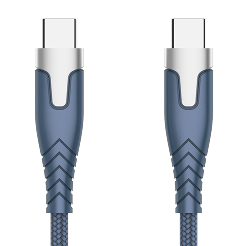 Type C to Type C Nylon PD Fast Charging Data Cable丨MSH