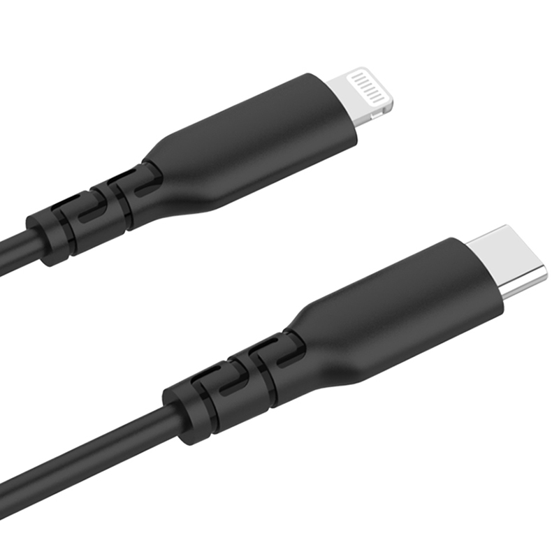 Mfi Original Lighting Cable USB mfi C94 Original for iPhone Cable PVC丨MSH 