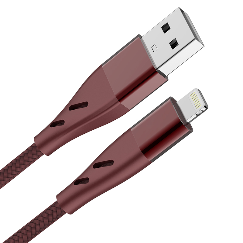 Fast Charging Transfer Data Sync Cable MFI certified 8pin Cable丨MSH