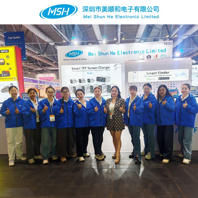 Our Successful Participation in Global Sources Hong Kong Exhibition 