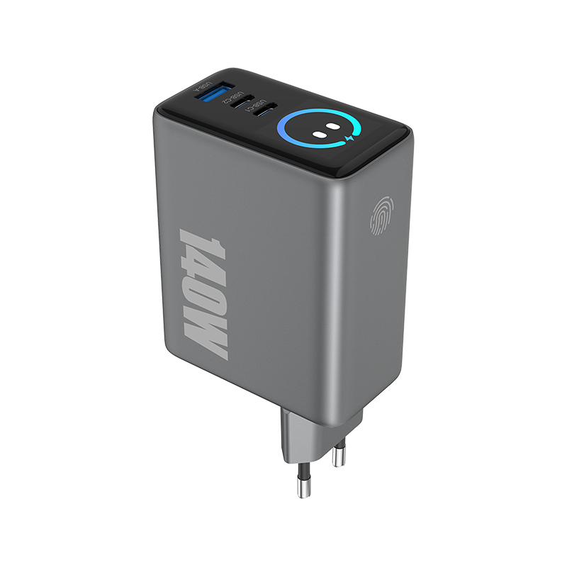 140W TFT display GaN Charger