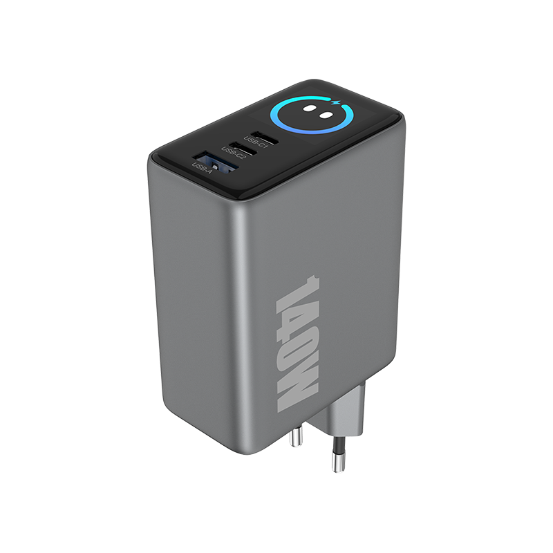 140W TFT display GaN Charger