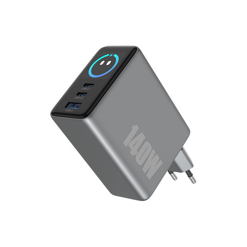 140W TFT display GaN Charger