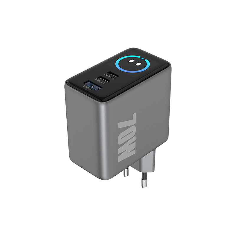 70W TFT display GaN Charger 