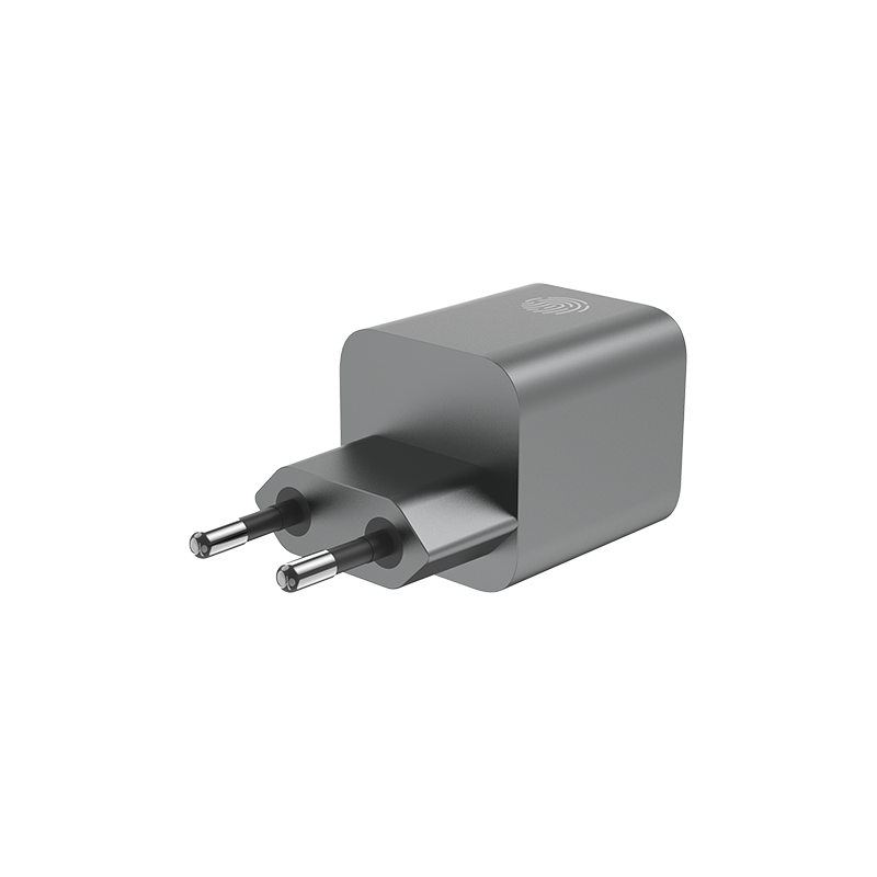 45W Mini TFT display GaN Charger