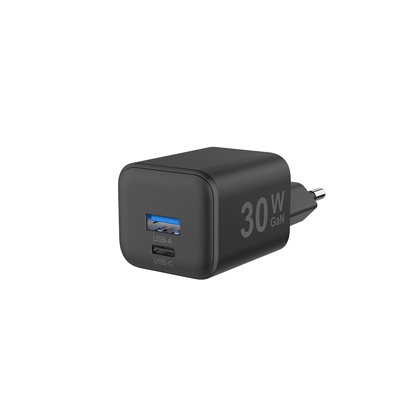 30W Super Mini GaN Charger-AC
