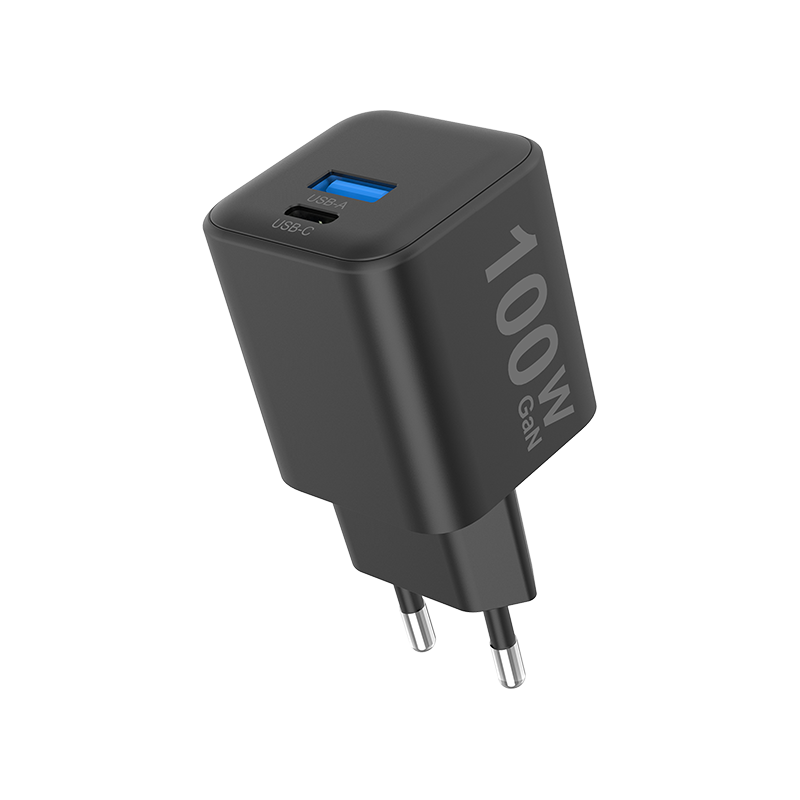 100W Super Mini GaN Charger-AC