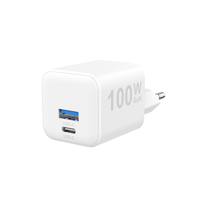 100W Super Mini GaN Charger-AC