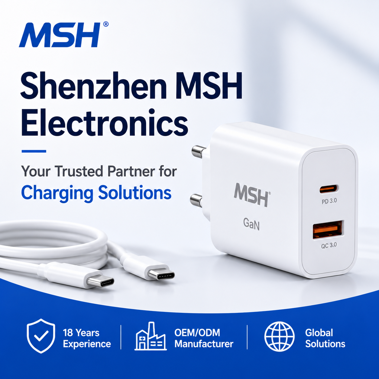 Shenzhen MSH Electronics: Your Trusted Partner for Charging Solutions