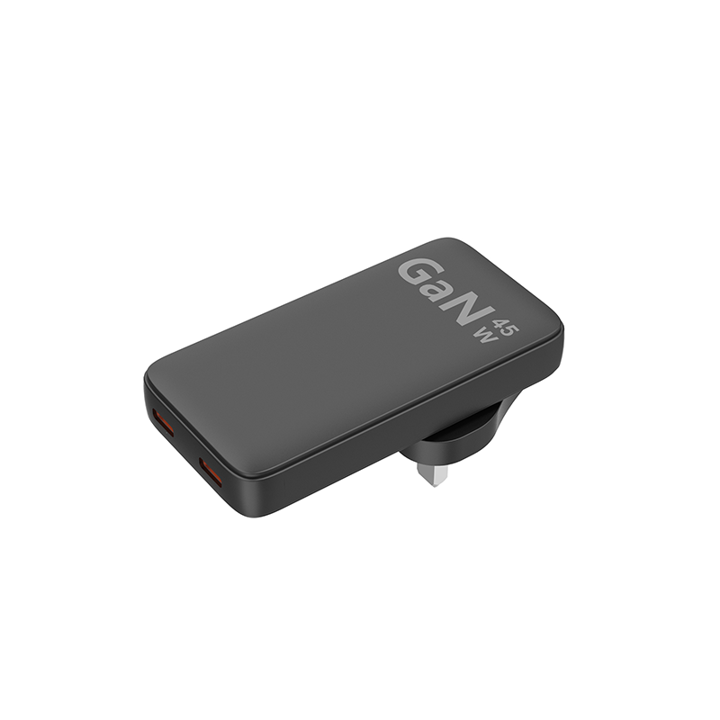 Super Thin 45W-CC Convertible plug-UK