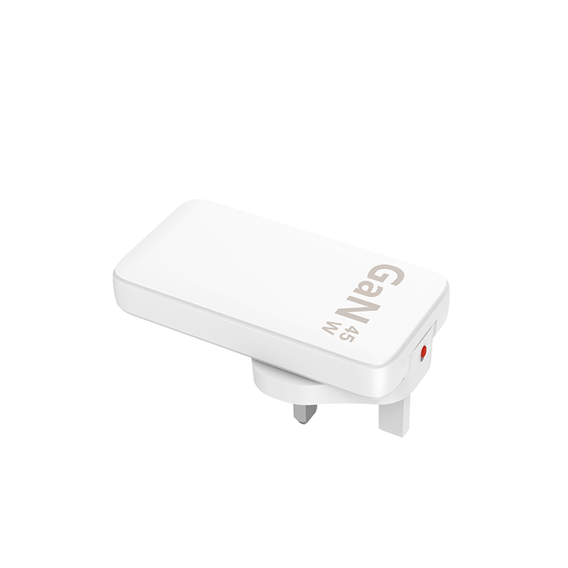 Super Thin 45W-CC Convertible plug-UK